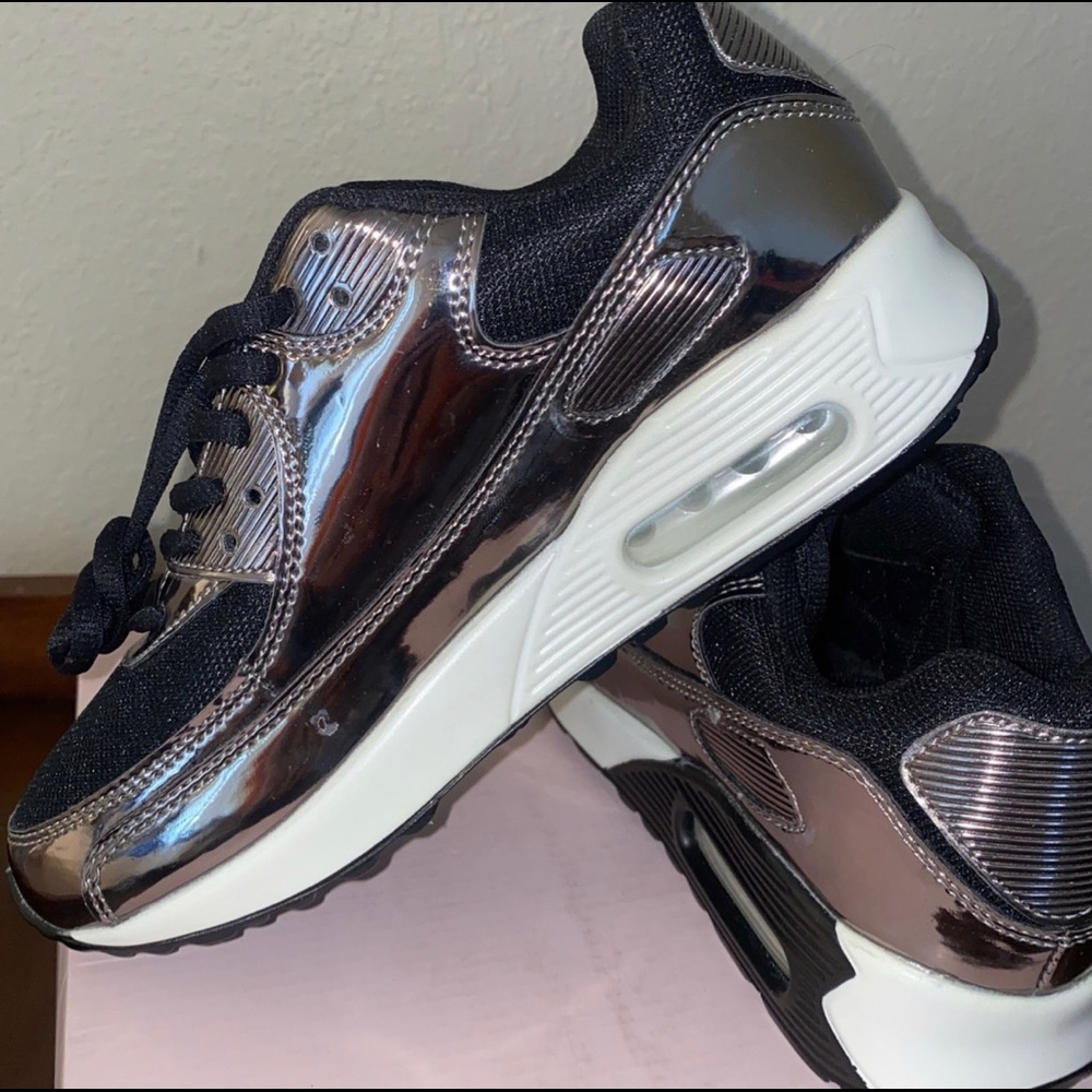 ✨Womens Breathable Sneakers Casual Sports Shoes Air Cushion Running Shoes✨ - Picture 7 of 7